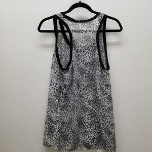 Forever 21 Tops - Sheer Leopard Tank Forever 21 Tops - Sheer Leopard Tank
